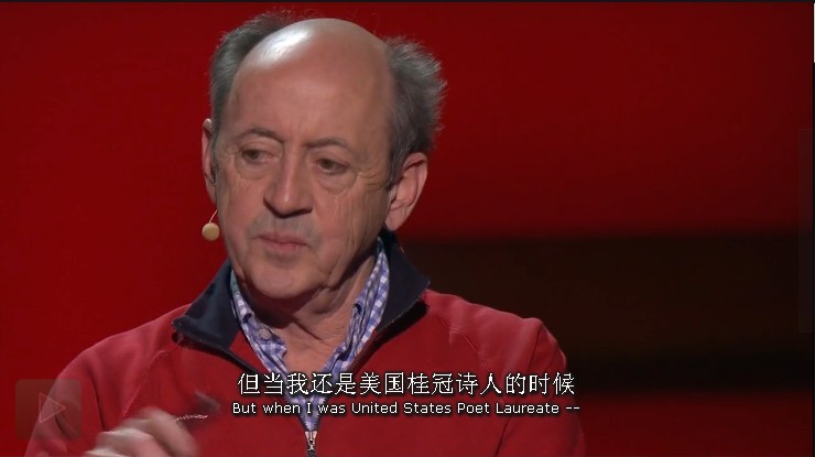 ted演讲集#比利·柯林斯:描写身边的每时每刻