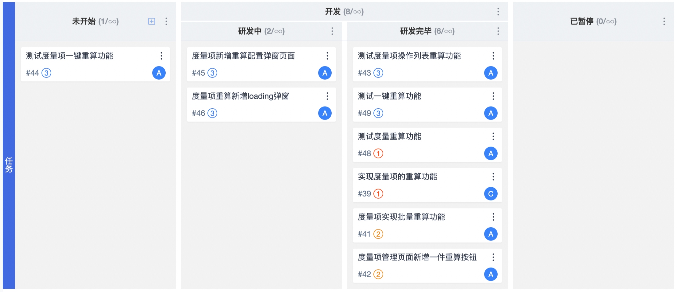 看板模型 - 帮助团队跟踪项目状态,监控项目进度,实现快速交付 - 禅道项目管理软件